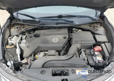 2013 Nissan Altima 2.5 из США, поврежденный, VIN 1N4AL3AP7DC110367